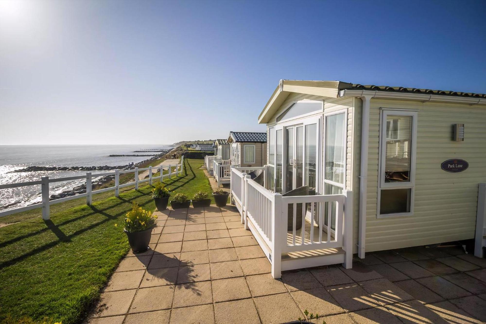 Campsite Stunning Caravan With Full Sea Views At Hopton Haven Ref 80044s